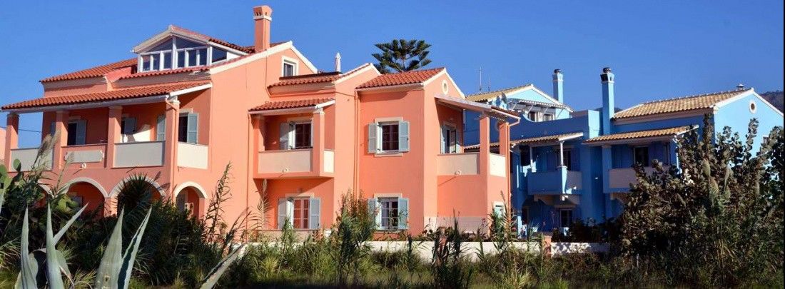 Vlachos Apartments Sidari  Zewnętrze zdjęcie