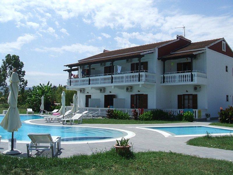 Vlachos Apartments Sidari  Zewnętrze zdjęcie