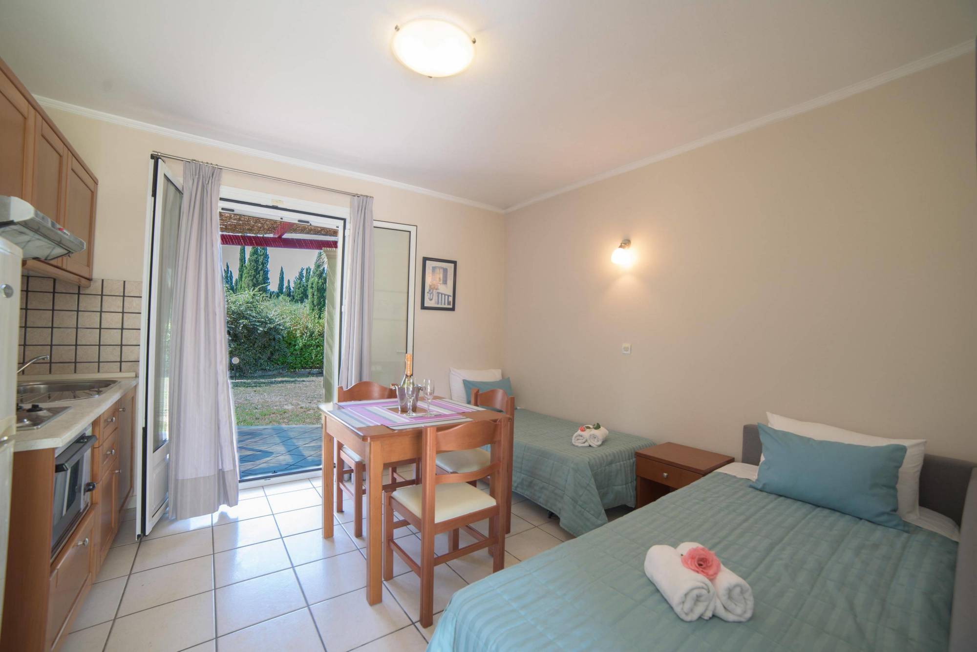 Vlachos Apartments Sidari  Zewnętrze zdjęcie