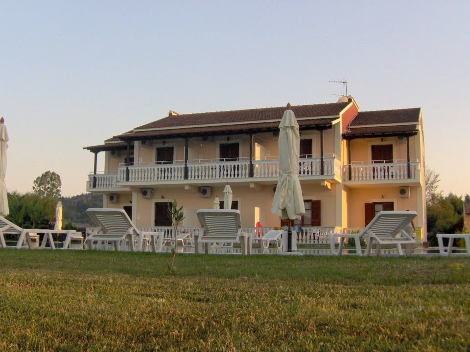 Vlachos Apartments Sidari  Zewnętrze zdjęcie